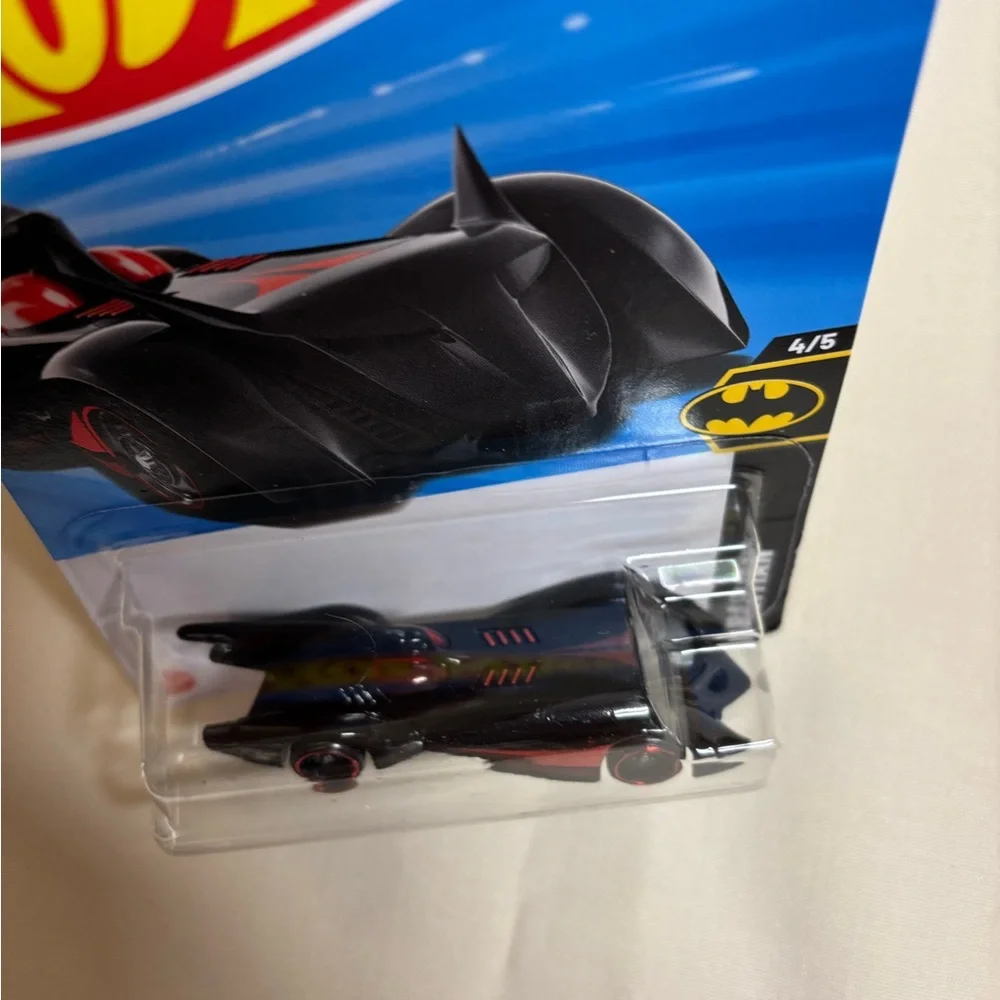 Black and Red Hot Wheels Toy Cars